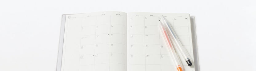 Calendars & Planners | Stationery | MUJI USA