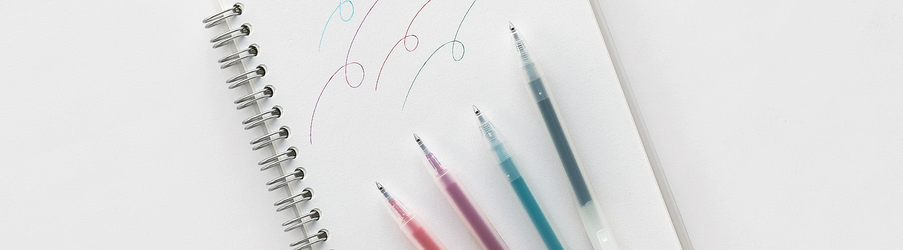 Muji Gel Pen - Colors – K. A. Artist Shop