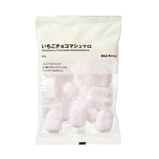 Strawberry Chocolate Marshmallows MUJI