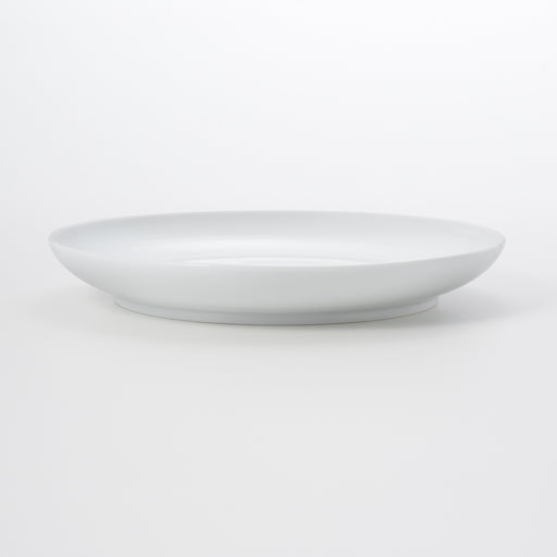 White Porcelain Dish - Extra Large MUJI