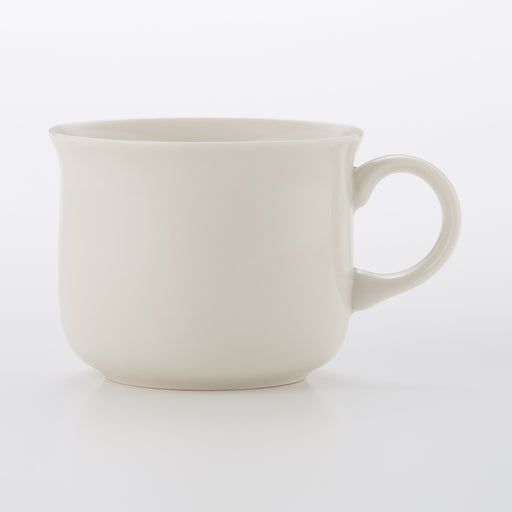 Beige Porcelain Cup MUJI