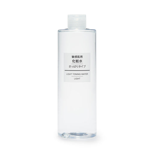 Sensitive Skin Toning Water - Light Moisture MUJI