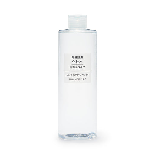 Sensitive Skin Toning Water - High Moisture MUJI