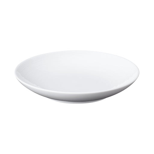 White Porcelain Dish Bread Plate 5.7" MUJI