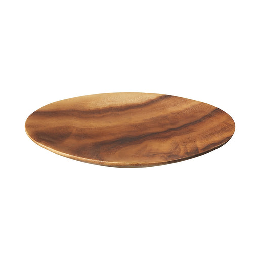 Acacia Appetizer Plate - 7.5 x 0.8" MUJI