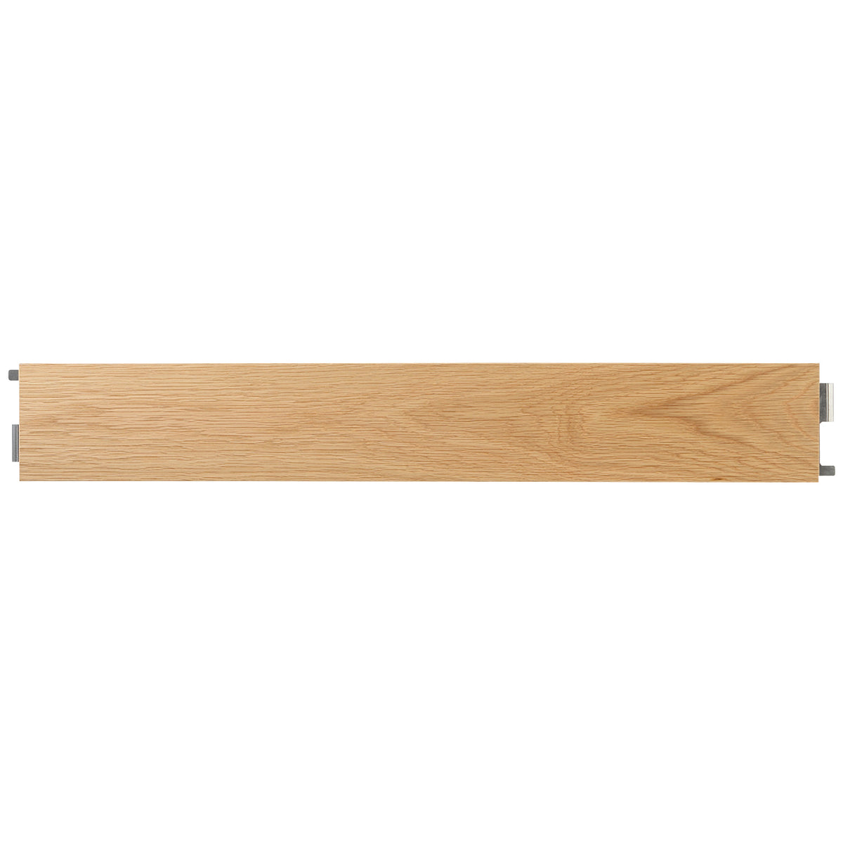 SUS Shelving Unit Additional Shelf - Narrow Type - Oak | MUJI USA