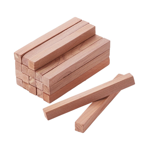 #WK44 -imported- Red Cedar Block Set with Sandpaper MUJI