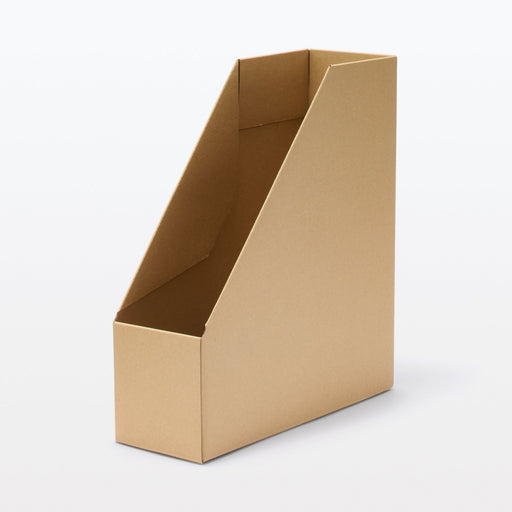 Cardboard Stand File Box (5 Pack) MUJI