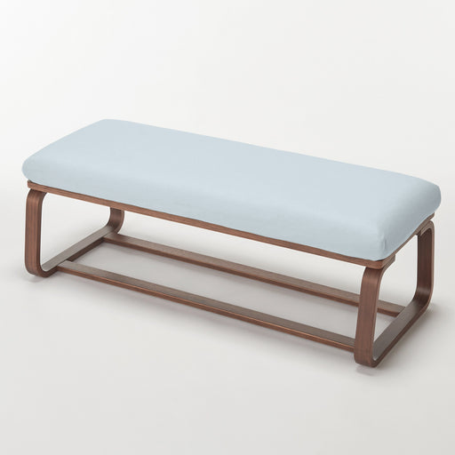 Living Dining Bench 1 - Walnut (Cover Sold Separately) MUJI