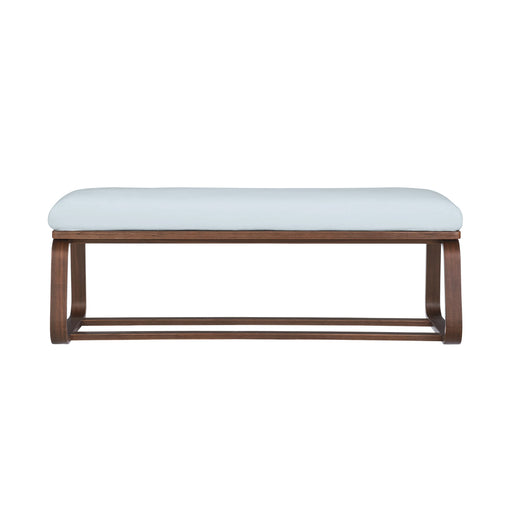 Living Dining Bench 1 - Walnut (Cover Sold Separately) MUJI