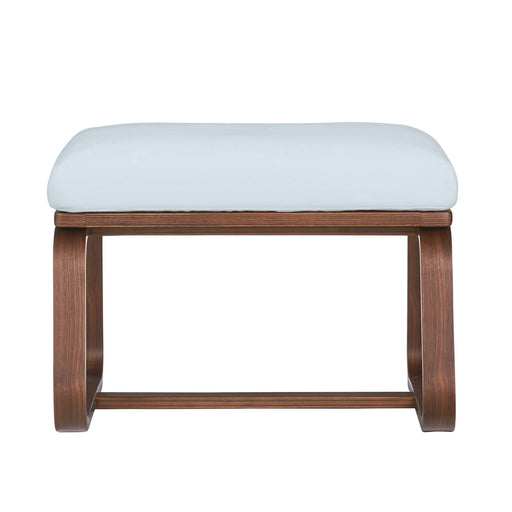 Living Dining Bench 2 - Walnut (Cover Sold Separately) MUJI