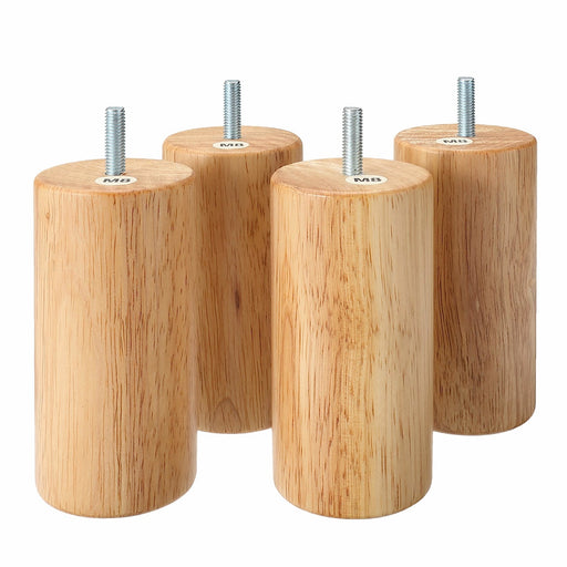 Wooden Legs for Urethane Pocket Coil Sofa Natural 4.7" MUJI