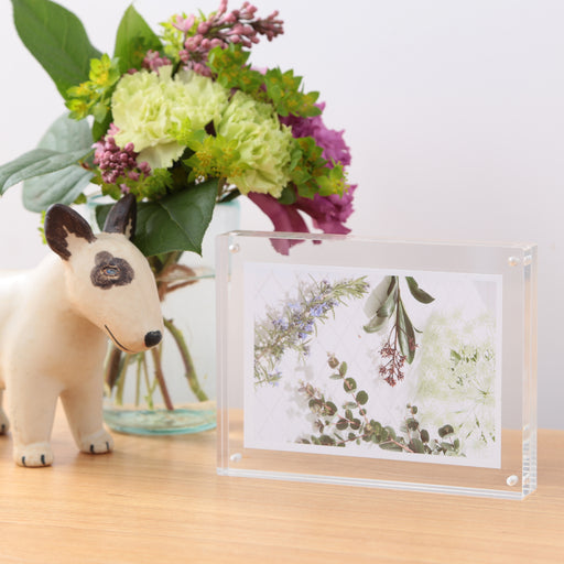 Magnetic Acrylic Photo Frame - Medium Medium MUJI