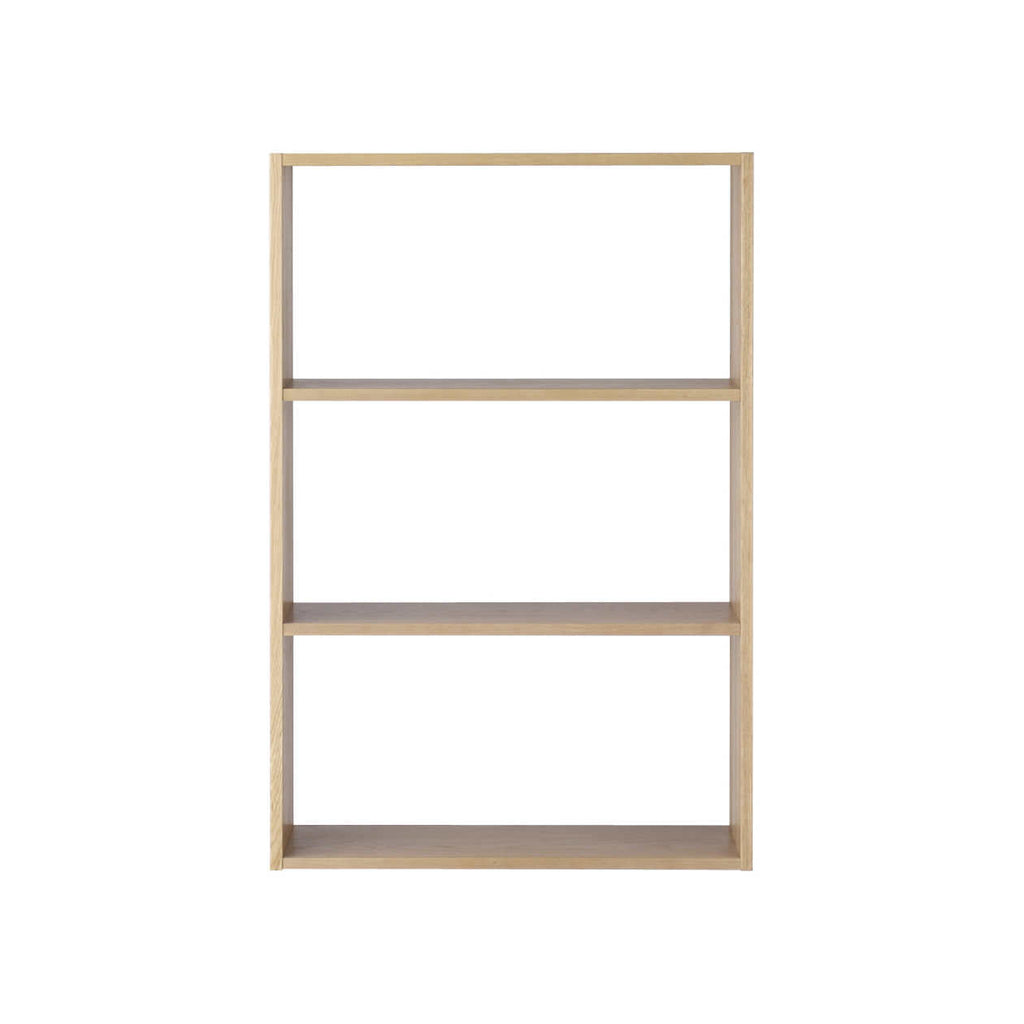 [HD] Stacking Shelf Oak Additional - 2 Shelves