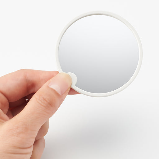 Styrene Round Compact Mirror MUJI