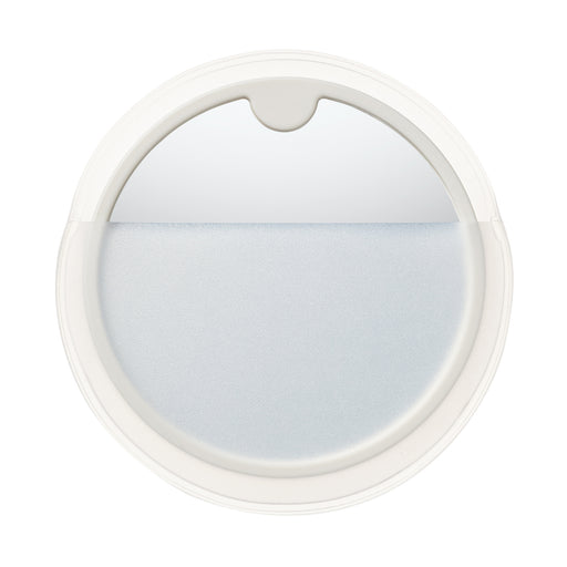 Styrene Round Compact Mirror MUJI