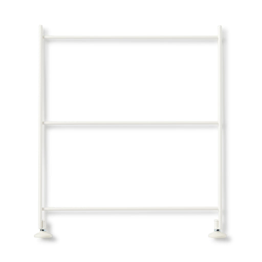 SUS Shelving Unit Additional Frame - Light Gray - Mini MUJI