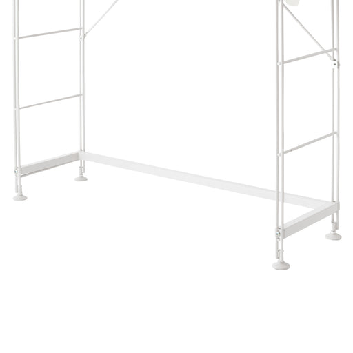 SUS Shelving Unit Frame Reinforcement Part - Light Gray - Wide MUJI