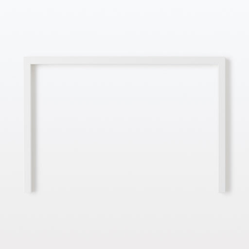 SUS Shelving Unit Frame Reinforcement Part - Light Gray - Regular MUJI