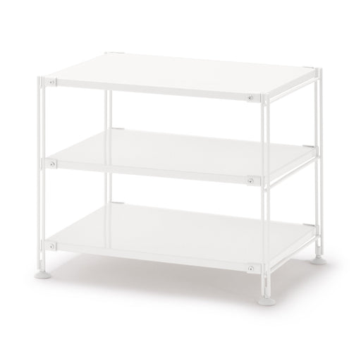 SUS Shelving Unit - White Gray - Regular - Mini MUJI