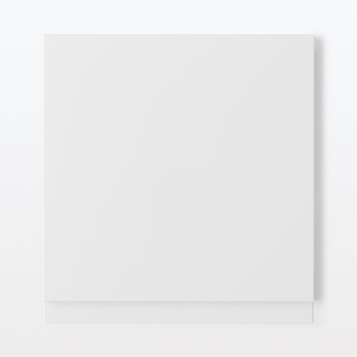 SUS Shelving Unit Side Panel - Light Gray - Small MUJI