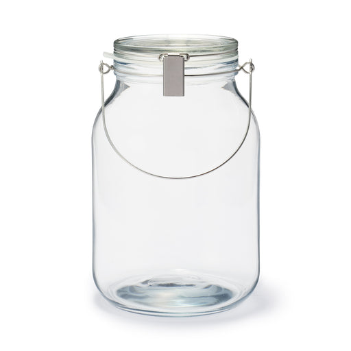 Soda Glass Storage Jar 135.3 fl oz MUJI