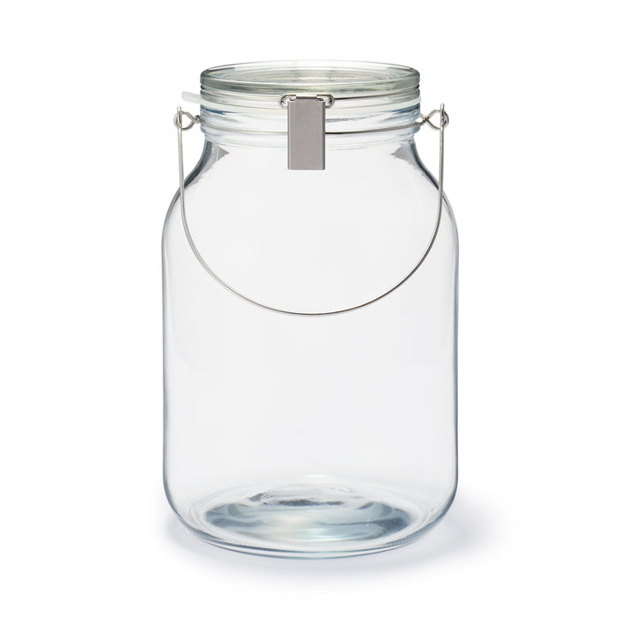 30oz Clear Glass Storage Jar with Lids Wide Mouth Glass Mason Jar Glass  Cookie Conister Glass Bottle - China Cookie Jar and Glass Jar with Lid  price