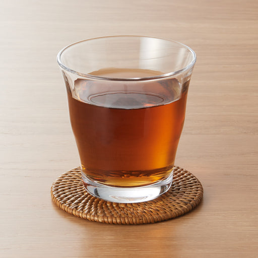 Rattan Coaster Round MUJI