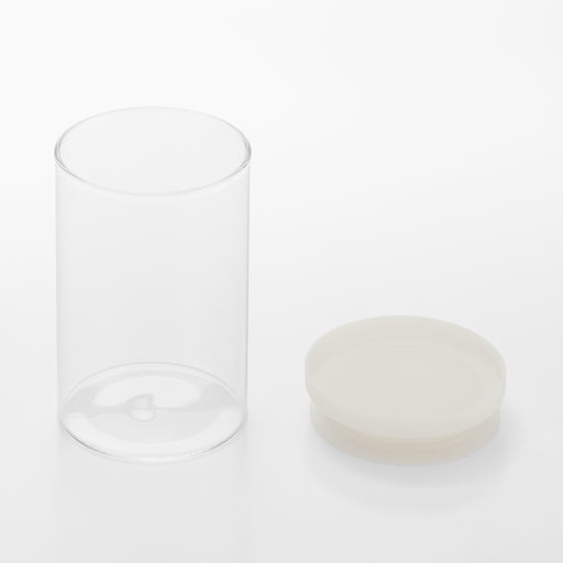 Heat Resistant Glass Round Storage Jar 27.1 fl oz MUJI