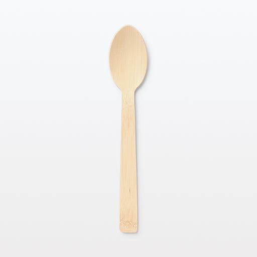 Bamboo Compostable Spoons (10 Pack) MUJI