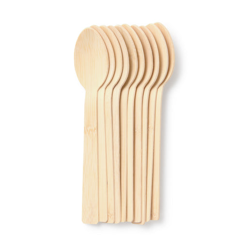 Bamboo Compostable Spoons (10 Pack) MUJI