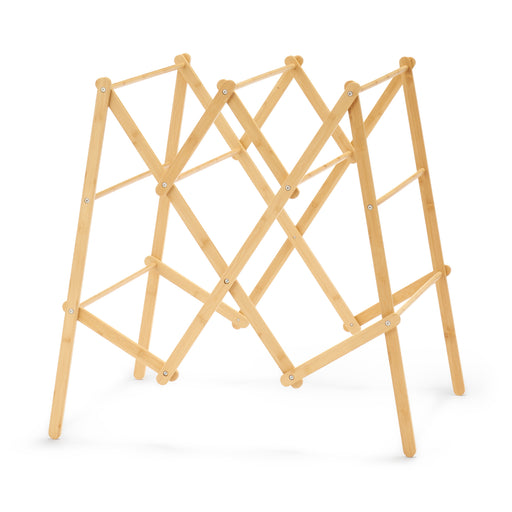 #wk 2 - Bamboo Clothes Rack with Adjustable Width KF06KA3S MUJI