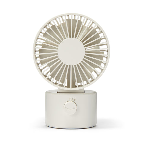 USB Desk Fan with Oscillation | Summer Electronics | MUJI USA