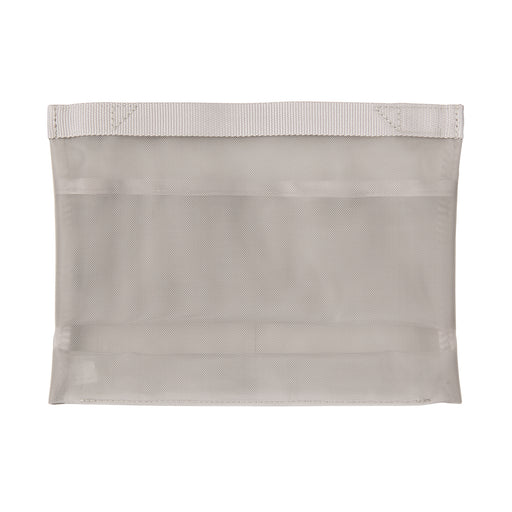 Nylon Mesh Bag Organizer A5 - Gray MUJI