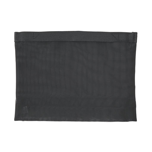 Nylon Mesh Bag Organizer A5 - Black MUJI