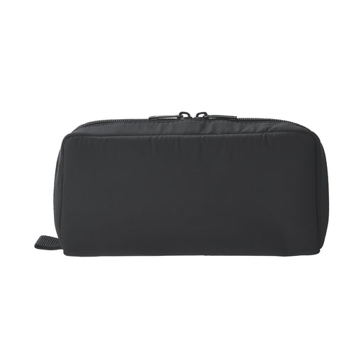 #WK40 Polyester Gadget Pouch - Black MUJI