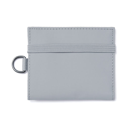 Polyester Travel Wallet Gray MUJI