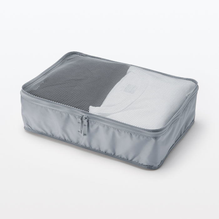 Polyester Gusset Case | Travel Packing Cubes | MUJI USA