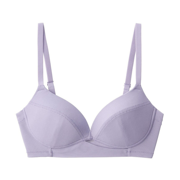Mythili Ultimate Everyday Bra for Women - Comfortable T-Shirt  Bra,Seamless,Non-Wired,Non-Padded for Soft Support,Breathable,Smooth  Cups,Adjustable