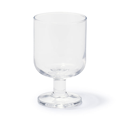 Tempered Glass Stemmed Glass - Small MUJI