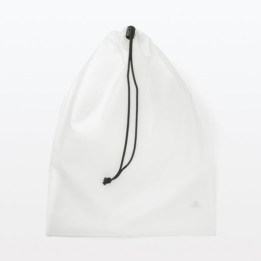 TPU Drawstring Bag - Large MUJI