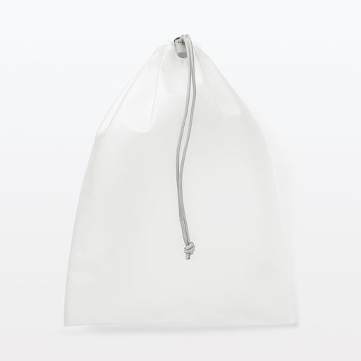 TPU Drawstring Bag - Medium MUJI