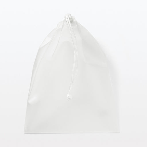 TPU Drawstring Bag - Small MUJI