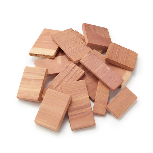 #WK44 -imported- Irregular Shapes Red Cedar Block Set with Sandpaper MUJI