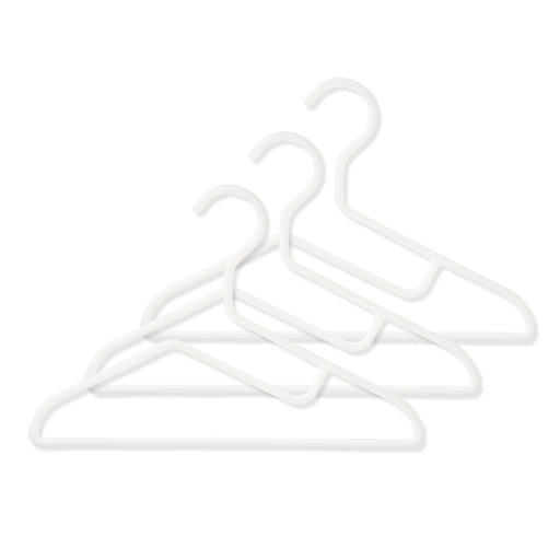 Polypropylene Laundry Hanger (Set of 3) 13.0" MUJI