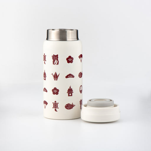 Limited Edition Lucky Charms Stainless Steel Heat & Cold Retaining Mug MUJI