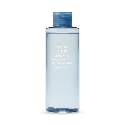 Clear Care Toning Water - High Moisture MUJI