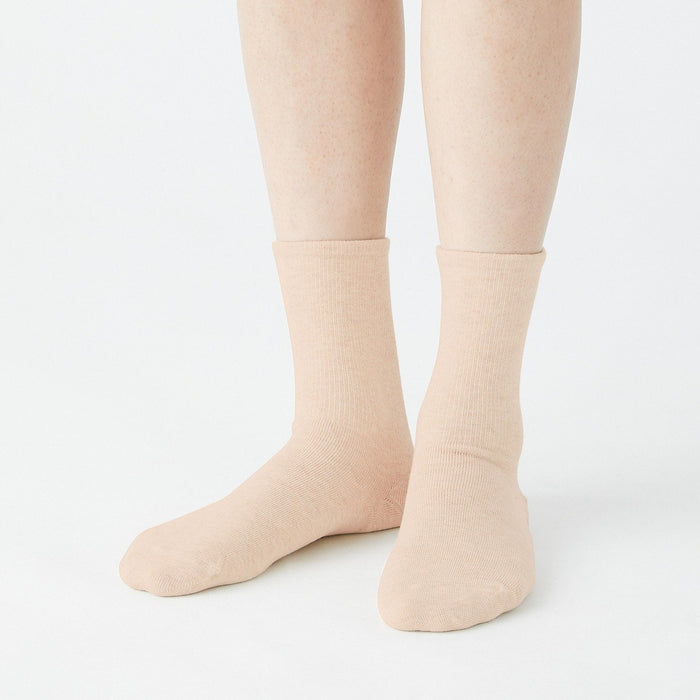Right Angle One Size Tapered Socks 21-25cm | MUJI USA