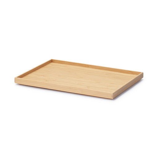 Stackable Bamboo Box Lid W14.6 x D10.2 x H1" MUJI