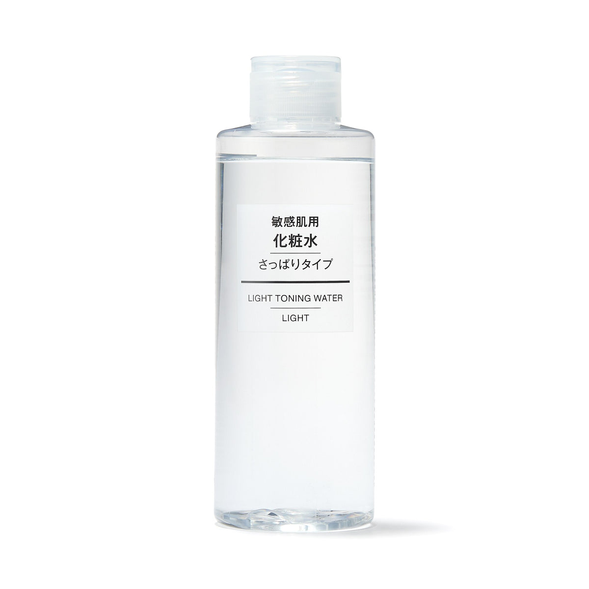 Sensitive Care Toning Water - Light | Skincare from Japan | MUJI USA